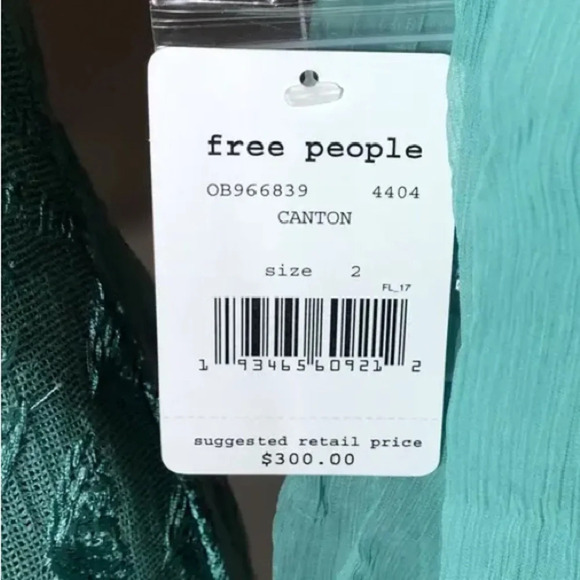 Free People Cleo Mini Canton Boho Dress Size 6 - Picture 16 of 16